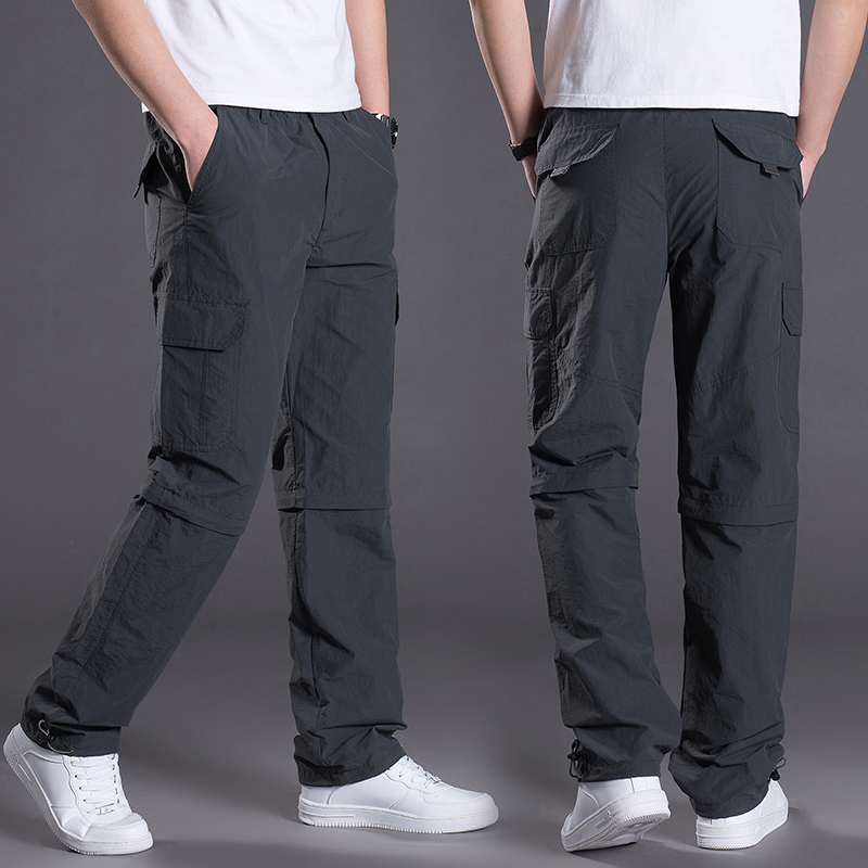 summer ultrathin new pattern men's wear outdoors leisure time trousers Multiple pockets work clothes Quick drying pants Removable Two parts pantsin the Men's clothing, Casual pants category - from Buy2taobao.com to provide professional Taobao agent buy service