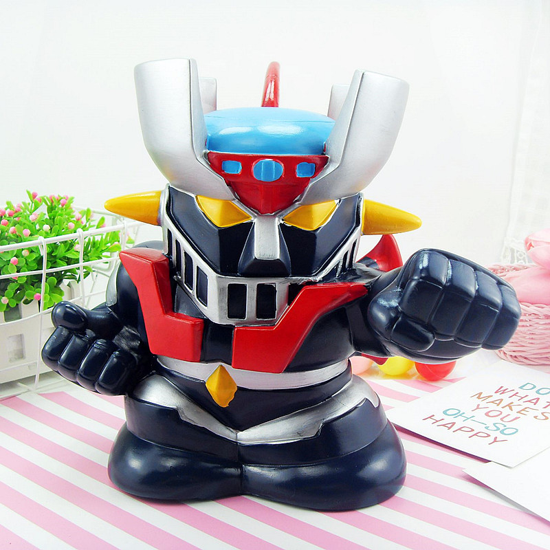Invincible King Kong Armor Getter Robo Mazinger Z Doll Piggy bank Piggy bank Piggy bank Child A birthday presentin the Festive supplies/Gift , Gift ideas , Piggy bank category - from Buy2taobao.com to provide professional Taobao agent buy service