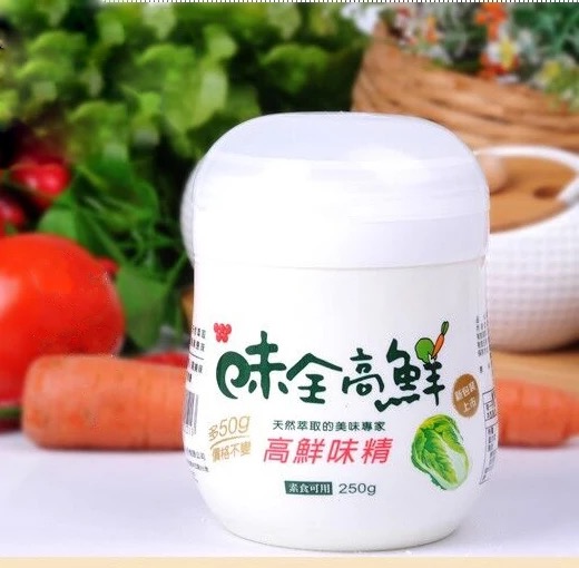 Taiwan Original Imported Pure vegetables Wei Chuan monosodium glutamate 250g Canned Vegetarian food Seasoning Chicken essencein the Agri rice/Dried foods/Condiment , Condiment/Jam/Salad , Daily spices , Chicken/MSG category - from Buy2taobao.com to provide professional Taobao agent buy service