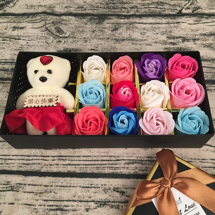 创意生日礼物玫瑰花假的仿真花束情人节香皂花礼盒生日浪漫个性|ruв категории фестиваль товаров/подарок, творческие подарки, мыло - от Buy2taobao.com для оказания профессиональной услуги покупки агента Taobao