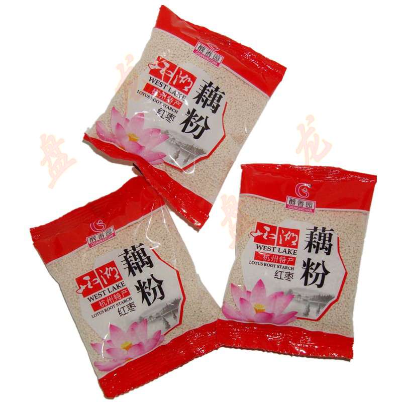 杭州特产 醇香园 醇远香西湖藕粉 红枣味 小包散称500g|ruв категории кофе/хлопья/напиток, арроурут/хлопья/Чонг напитки, арроурут - от Buy2taobao.com для оказания профессиональной услуги покупки агента Taobao
