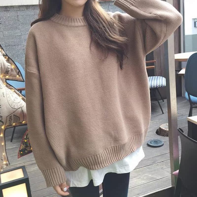 毛衣粉色迷彩女雾粉色女粉色高领女复古女韩版粉色连帽女大女|msdalam kategori Butik wanita / wanita, sweater - dari Buy2taobao.com untuk memberikan perkhidmatan ejen Taobao profesional membeli