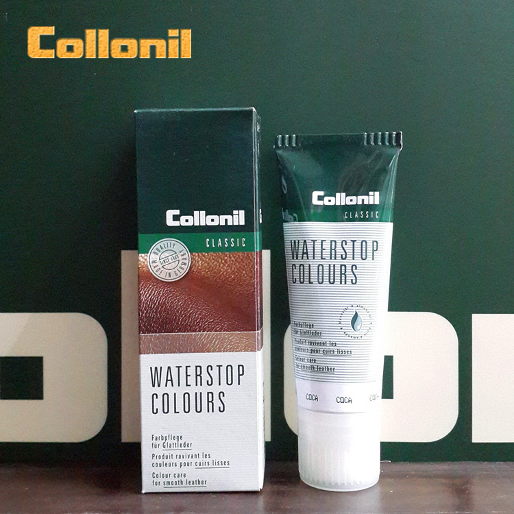 可乐耐collonil德国原装进口光面皮皮革护理滋润膏鞋油在类目 洗护清洁剂/卫生巾/纸/香薰, 家私/皮具护理品, 鞋油中 - 来自Buy2taobao.com提供专业的淘宝代购服务