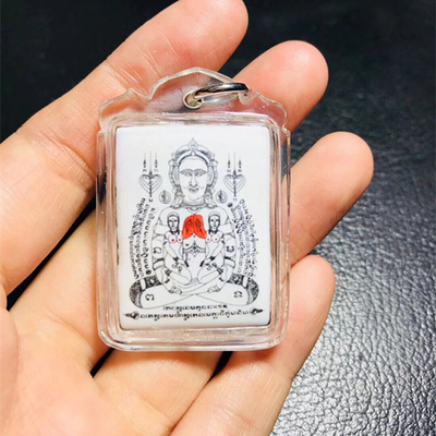 泰国佛牌真品 大魅力常胜将军-犒坤平 桃花人缘魅力姻缘锁心招财