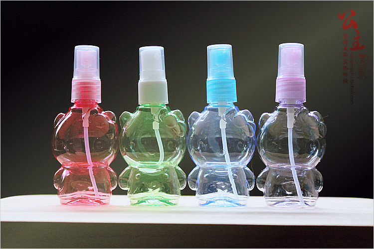H脸部美容实用护理工具 Kitty分装小喷瓶50ml 旅行护肤小工具瓶|msdalam kategori Penjagaan diri/kesihatan/peralatan urut, Kosmetologi/alat bantuan badan, lain Beauty/alat badan - dari Buy2taobao.com untuk memberikan perkhidmatan ejen Taobao profesional membeli