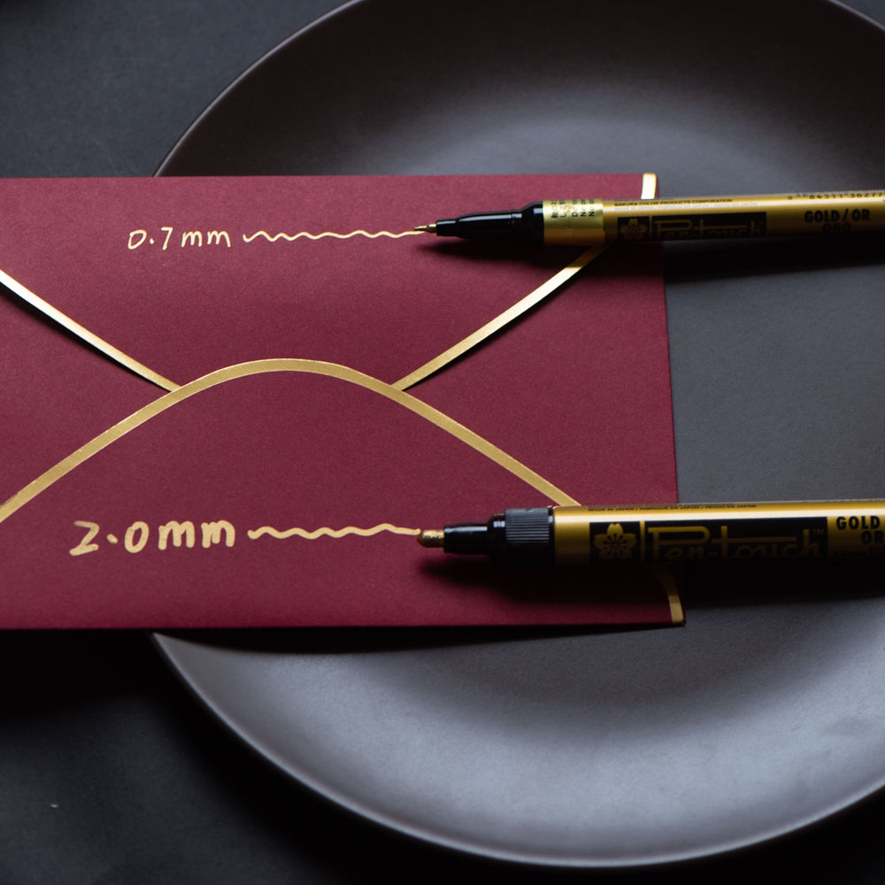 Japanese imports cherry blossoms Sakura Gold paint pen marry Wedding invitations Taiwan card business affairs Meeting Sign penin the Festive supplies/Gift , Other Festival Gifts category - from Buy2taobao.com to provide professional Taobao agent buy service