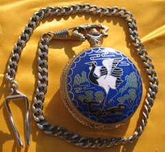 松鹤延年珐琅彩老怀表集宁古玩怀表特价在类目 古董/邮币/字画/收藏, 古玩杂项, 钟表, 怀表中 - 来自Buy2taobao.com提供专业的淘宝代购服务