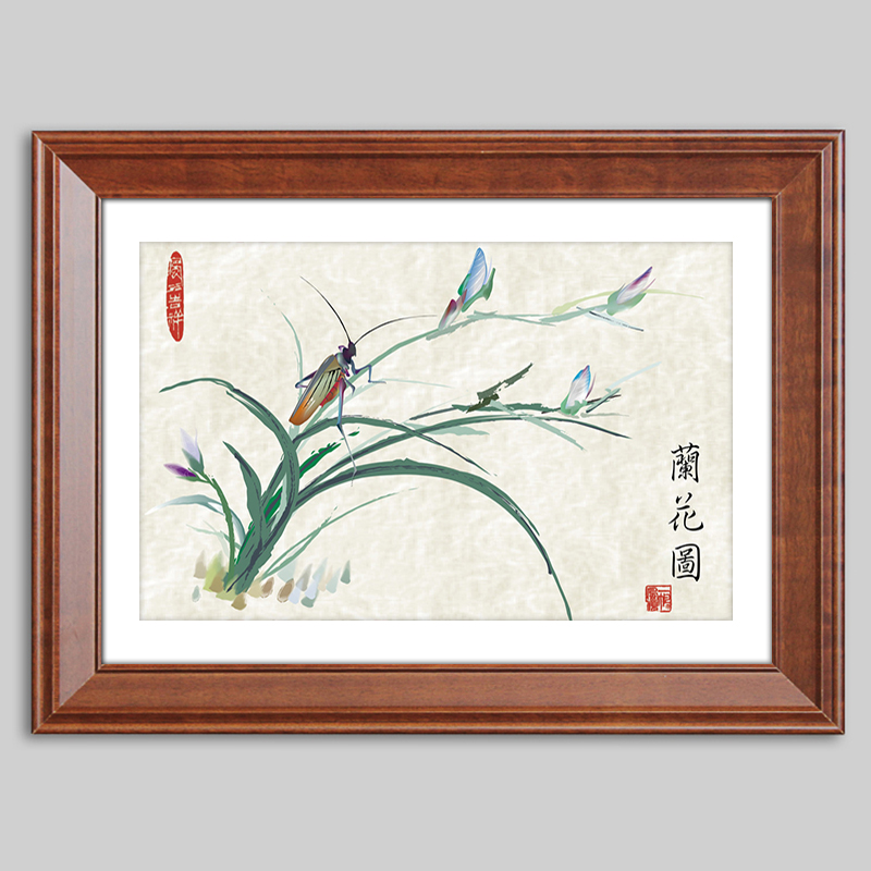 solid wood Word frame Mounting Calligraphy Chinese style Photo frame Wall 4 Paper jam Biaohua Customized Photo Framein the Home accessories , Frame/Frames category - from Buy2taobao.com to provide professional Taobao agent buy service