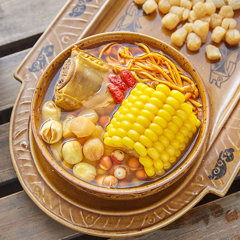 Cordyceps Scallops Corn soup The spleen and stomach Les Yeux Guangdong classic Soup Material package Four seasons Tonic Old Soupin the Traditional nourishing food , Other traditional tonic , Other traditional tonic category - from Buy2taobao.com to provide professional Taobao agent buy service