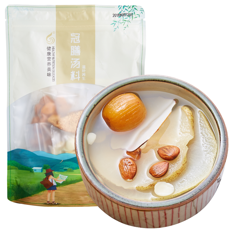 Sea Coconut North and South Almond Syrup Lit Phlegm Cough Guangdong Syrup Hong Kong style Dessert dried food Soup Material Sciencein the Traditional nourishing food , Other traditional tonic , Other traditional tonic category - from Buy2taobao.com to provide professional Taobao agent buy service