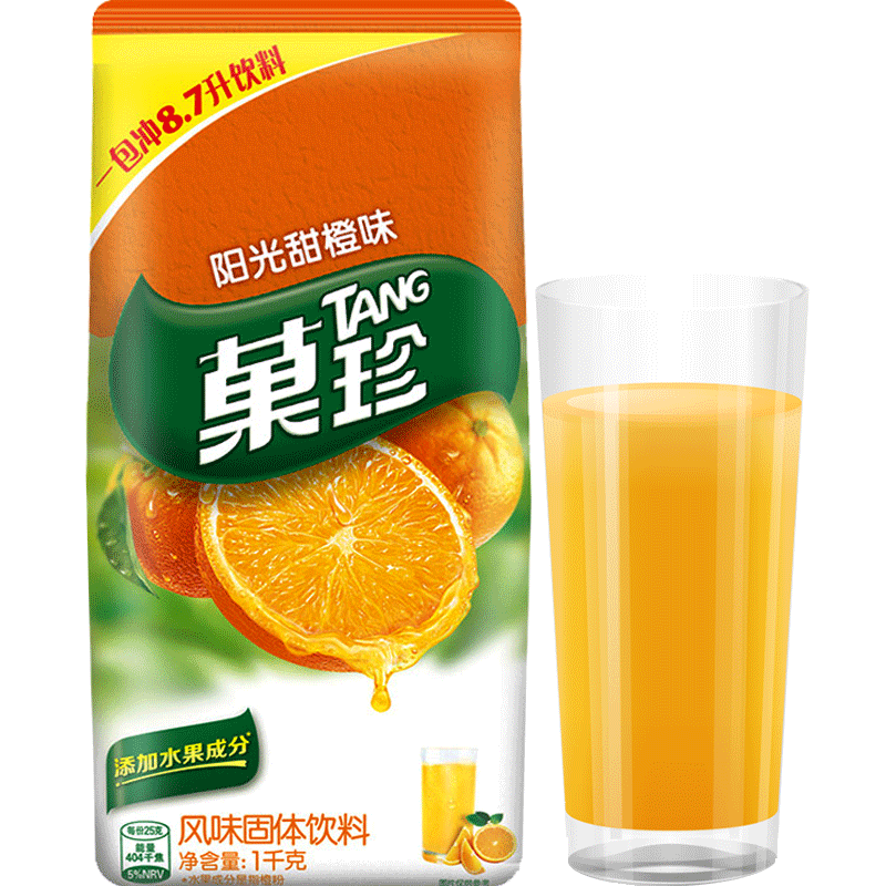 Imported fruit juice Guozhen Orange Juice powder 1000g Orange Juice Drinks summer Iced fruit juice Chongyinin the Coffee/Oatmeal/Chongyin , Lotus root starch/Oatmeal/Drink mixes , Brewed juice category - from Buy2taobao.com to provide professional Taobao agent buy service