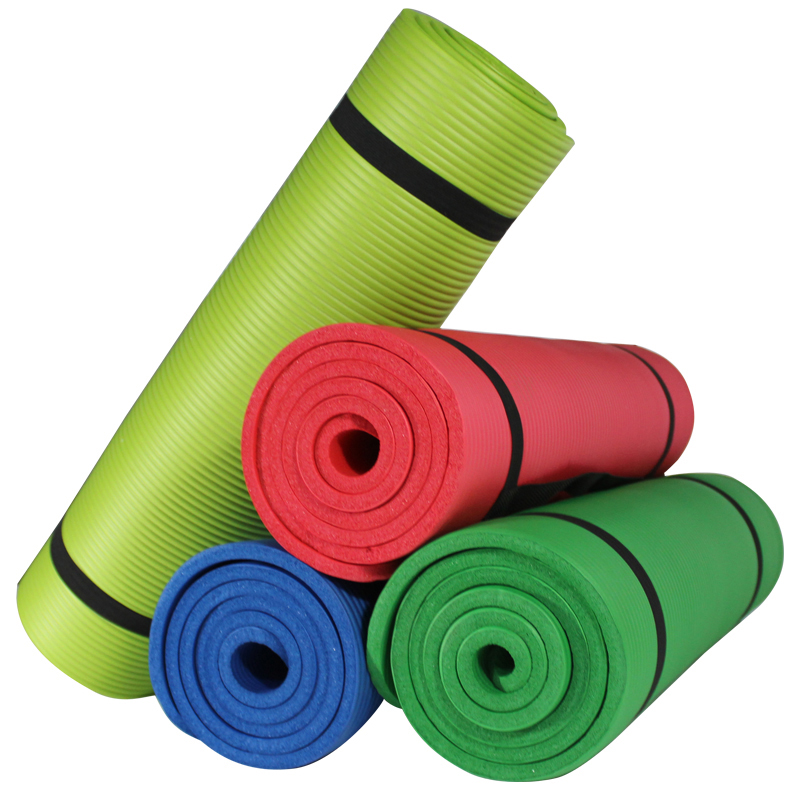 Yoga Mat Fitness Mat thickening beginner lady household Bodybuilding equipment bedroom non-slip major Portable Cushionin the Sports/Yoga/Fitness/Fans supplies , Yoga , Yoga Mat category - from Buy2taobao.com to provide professional Taobao agent buy service