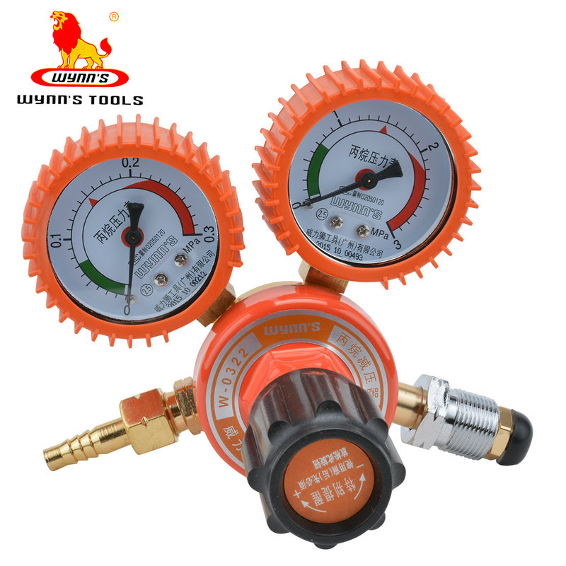 *Genuine power of the lion Propane decompression table Propane Regulator Propane gauge W0322in the Hardware/Tool , Instrumentation , Pressure gauge category - from Buy2taobao.com to provide professional Taobao agent buy service