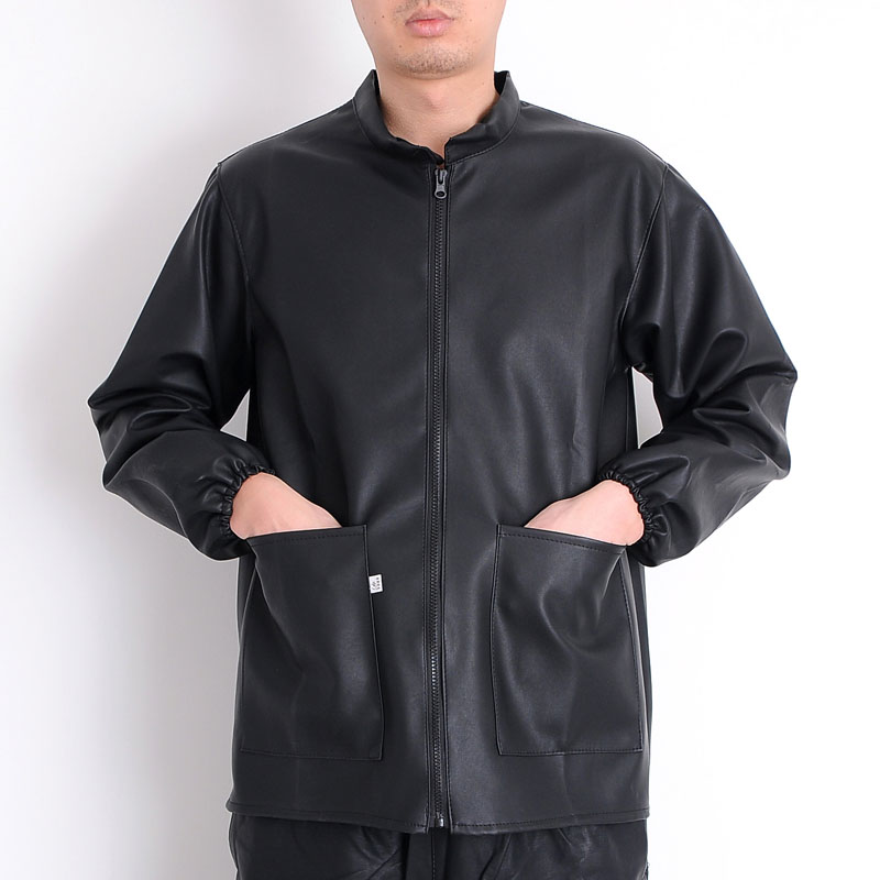 Spring and summer man leather clothing waterproof dustproof Easy coverall PU leather clothing Labor insurance Burqa coatin the Men's clothing, Leather clothing category - from Buy2taobao.com to provide professional Taobao agent buy service