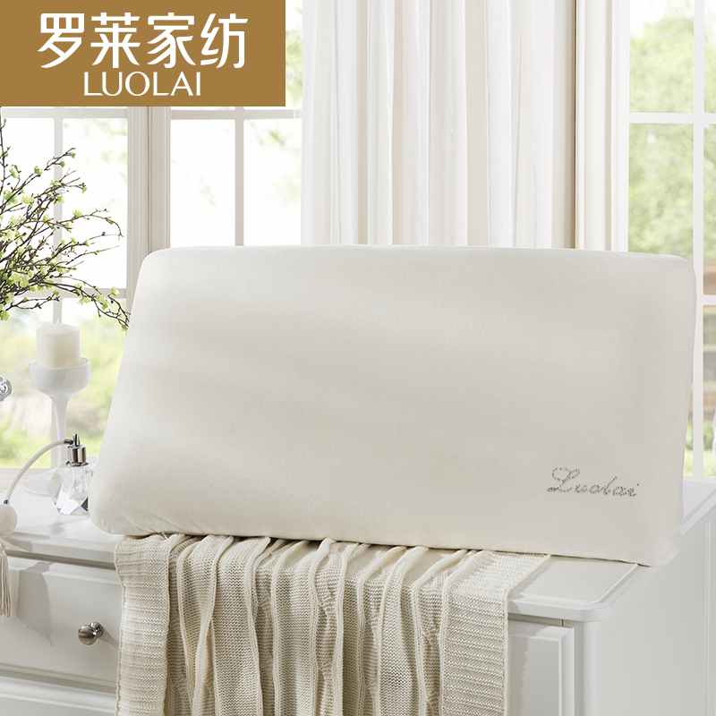 罗莱家纺床上用品枕头枕芯单人一只装贵族型乳胶枕|ruв категории постельные принадлежности, подушка/подушка/здравоохранения подушка/шейного позвонка подушка - от Buy2taobao.com для оказания профессиональной услуги покупки агента Taobao