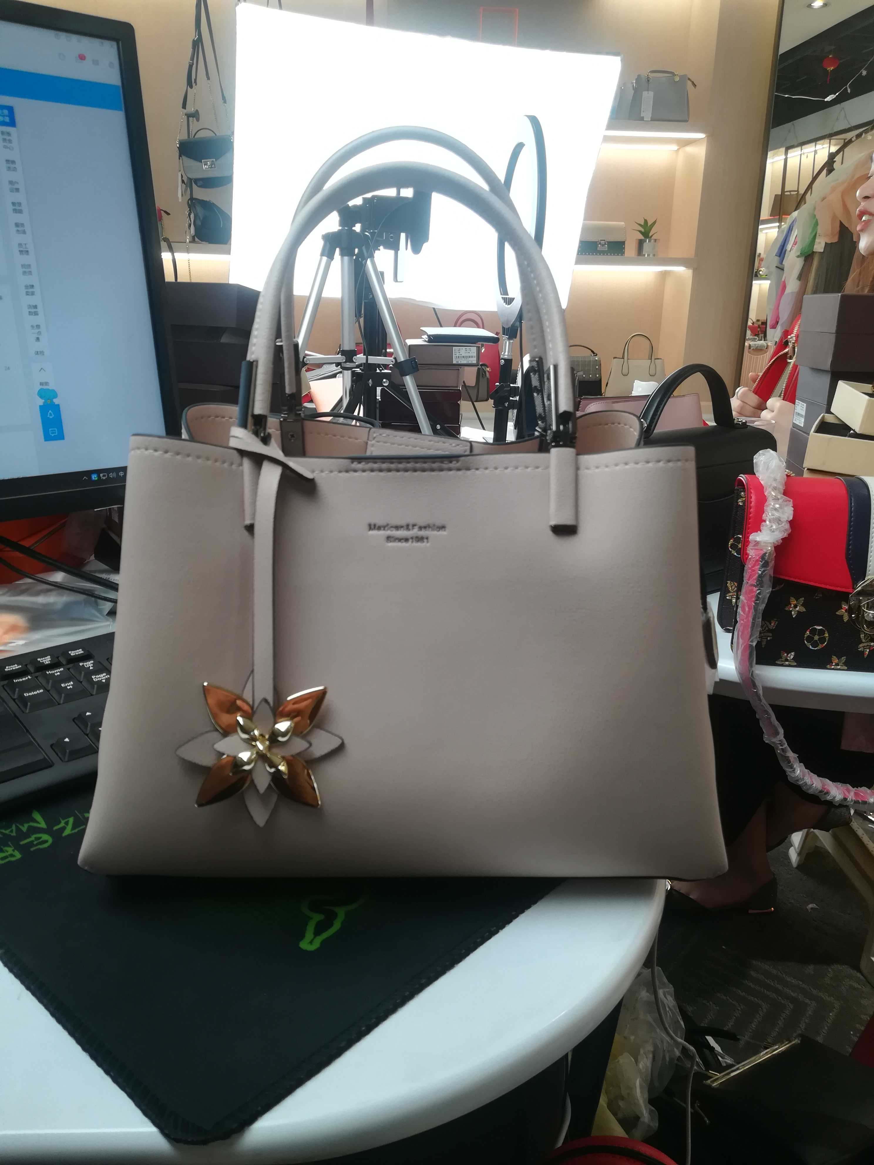 稻草人时尚牛皮包|msdalam kategori Beg kulit/wanita/beg lelaki, Wallet - dari Buy2taobao.com untuk memberikan perkhidmatan ejen Taobao profesional membeli