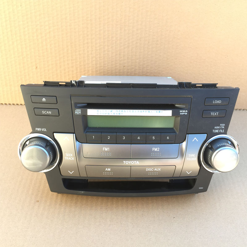 适用丰田汉兰达原车CD机原车六碟CD机车载改装货车家用|ruв категории автомобиль/товаров/аксессуары/переоснащение, Автомобильная аудио - видео/средства электронной/приборов, Автомобильная аудио - видео, бортовой CD машина - от Buy2taobao.com для оказания профессиональной услуги покупки агента Taobao
