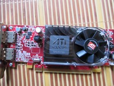 Видеокарта Абсолютно новый Dell hd3470 256Мб