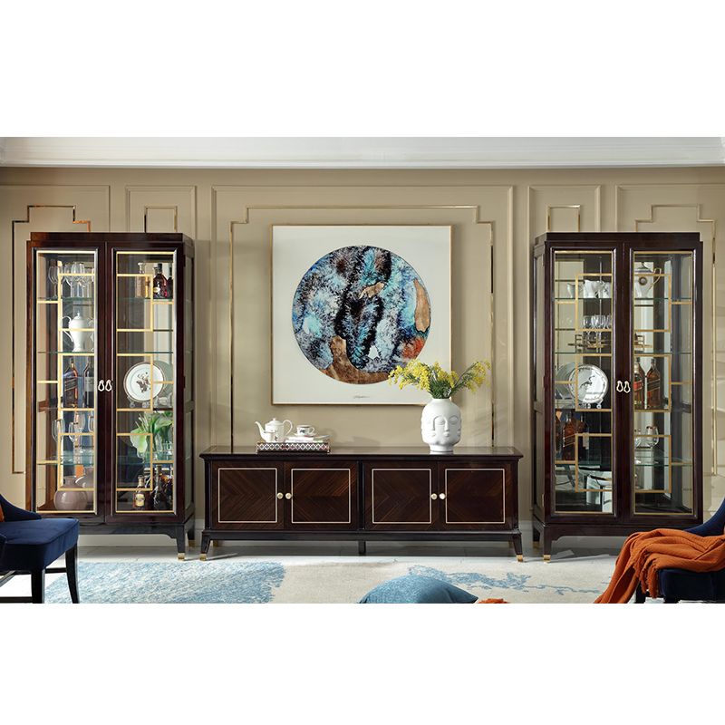 American style Light extravagance TV cabinet modern Simplicity a living room solid wood TV cabinet Hong Kong style Light extravagance Birch TV cabinet Lockersin the Residential furniture , Cabinet , TV cabinet category - from Buy2taobao.com to provide professional Taobao agent buy service