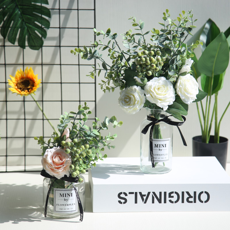 True flowers Artificial Flower ins Northern Europe style fresh Artificial Flower Artificial flower rose a living room Home Furnishing a decorationin the Home accessories , Vase/Flower/Artificial flowers/Imitation jewelry , Artificial flowers/Artificial flower category - from Buy2taobao.com to provide professional Taobao agent buy service