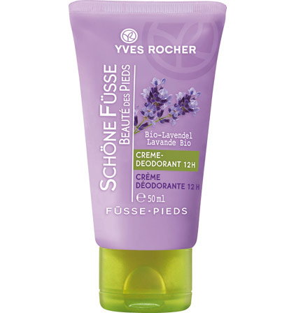 Yves Rocher 伊夫黎雪 薰衣草足部清新護理霜長效12小時除臭霜在類目 美容護膚/美體/精油, 足部護理, 足霜中 - 來自Buy2taobao.com提供專業的淘寶代購服務