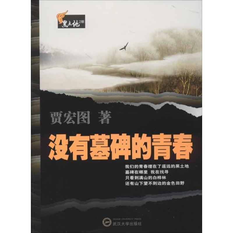 沒有墓碑的青春 賈宏圖 著作 情感小說 文學 武漢大學出版社 暢銷圖書排行榜在類目 書籍/雜誌/報紙, 文學, 紀實/報告文學中 - 來自Buy2taobao.com提供專業的淘寶代購服務