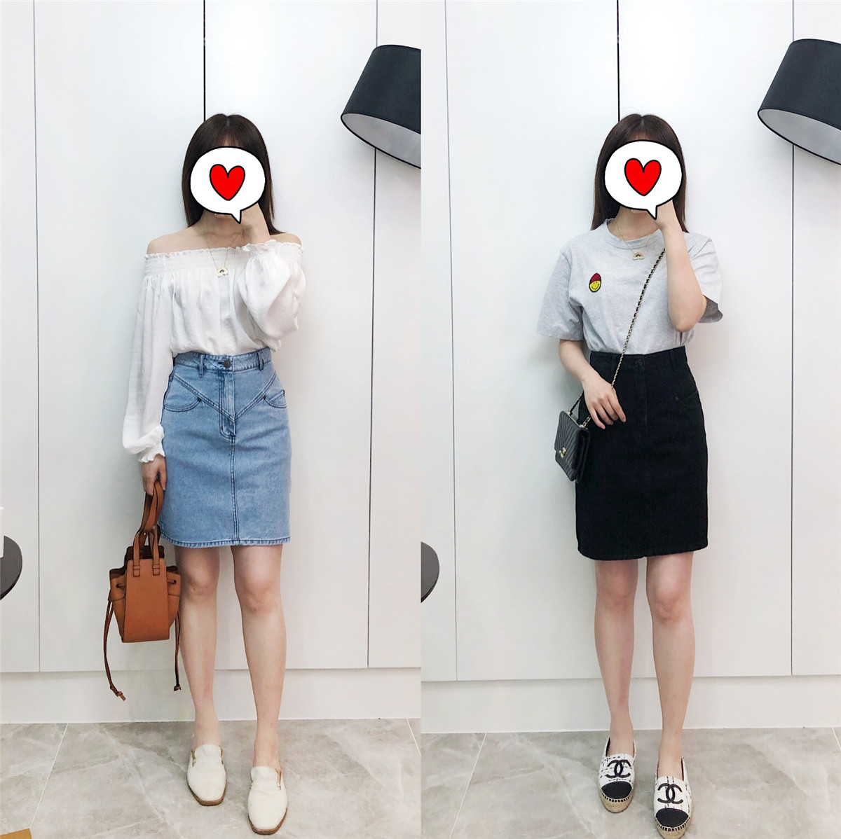 法S~19春夏新款纯棉舒适宽松高腰包臀显瘦无弹力A字牛仔半裙在类目 女装/女士精品, 半身裙中 - 来自Buy2taobao.com提供专业的淘宝代购服务