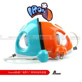 创意 潮人 科技之Homade超Q迷你“电熨斗”闹钟收音机音箱