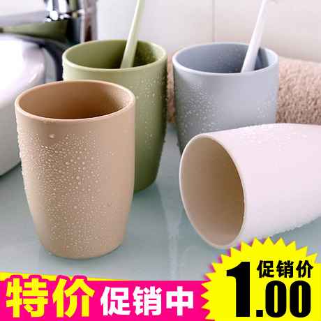 创意塑料牙刷杯情侣刷牙杯子喝水简约家用牙缸杯洗漱杯子漱口杯|ruв категории семья/личные чистящие средства, ванная приборов/принадлежности для ванной, промыть кубок - от Buy2taobao.com для оказания профессиональной услуги покупки агента Taobao