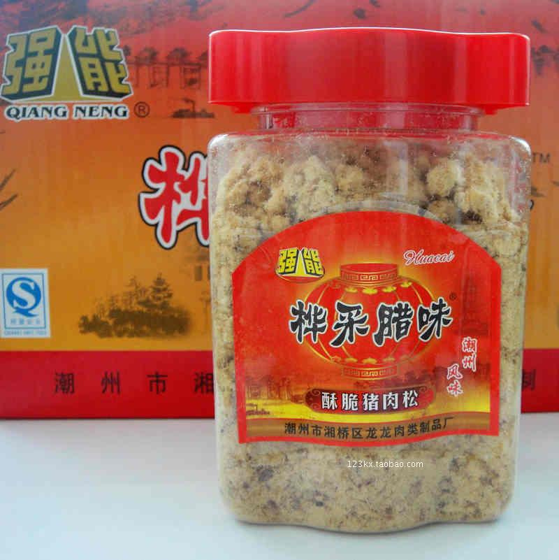 潮州特产小吃 强龙桦采腊味 酥脆猪肉松 零食寿司食材 潮汕风味在类目 零食/坚果/特产, 牛肉干/猪肉脯/卤味零食, 猪肉类中 - 来自Buy2taobao.com提供专业的淘宝代购服务