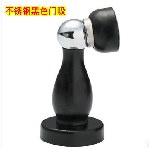 Stainless steel black Door suction bedroom Magnetic attraction Room door bedroom Suite door Steel wooden doorsin the Basic building materials , Home Hardware , Door fittings , Door Stopper category - from Buy2taobao.com to provide professional Taobao agent buy service