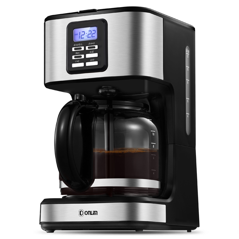 Donlim/ DF DL-KF400S Coffee household small-scale fully automatic American style Drip Coffee potin the Kitchen Appliances , Coffee category - from Buy2taobao.com to provide professional Taobao agent buy service