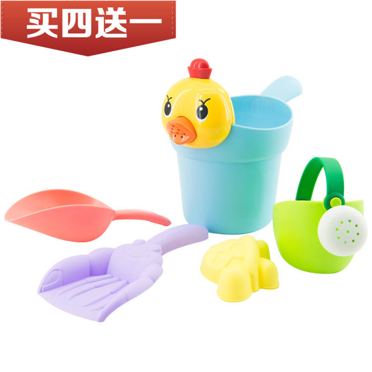 加厚軟體塑料小號沙灘戲水洗澡玩具組合套裝兒童寶寶0-2-3歲女孩在類目 玩具/童車/益智/積木/模型, 游泳池/戲水玩具, 戲水/玩沙玩具中 - 來自Buy2taobao.com提供專業的淘寶代購服務