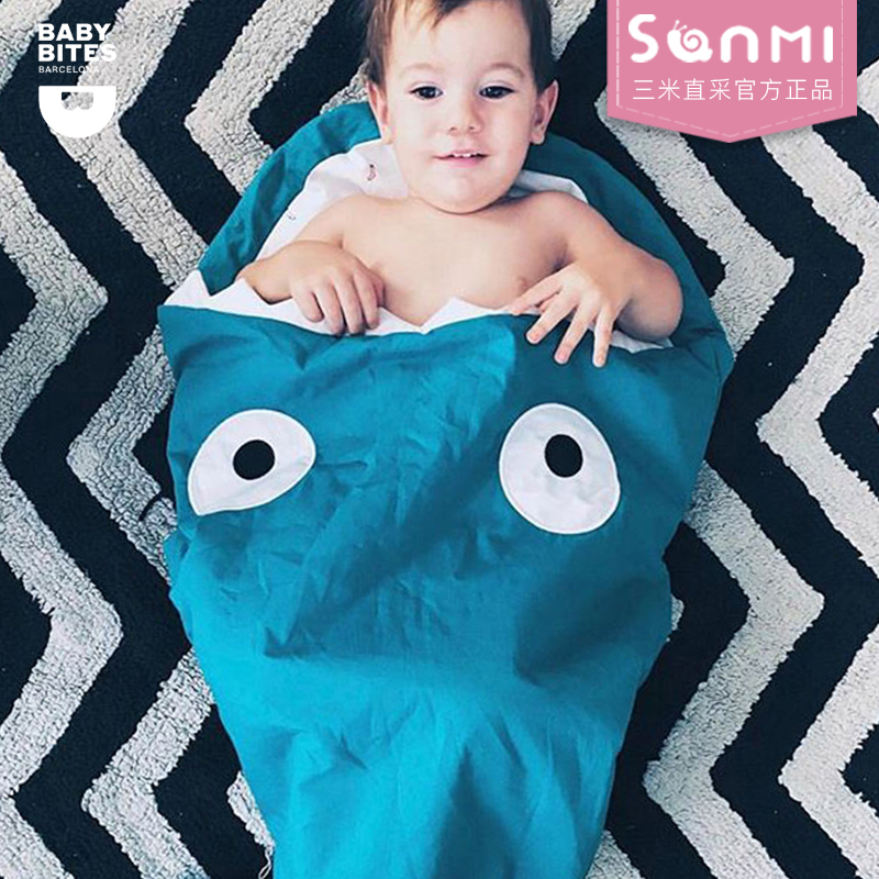 Spain baby bites Shark Baby sleeping bags Autumn and winter baby Anti Tipi Artifact children keep warm thickeningin the Diapers/Care/Feeding/Push lathe , Sleeping bag/Mat/Pillow/Bedding , Sleeping bag/Anti Tipi category - from Buy2taobao.com to provide professional Taobao agent buy service