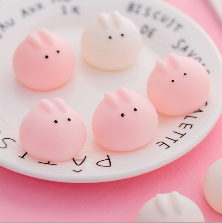 Meng things Pink Tuanzi Le tweak Screech Rabbit Funny daily Decompression Bored Vent Toys Small giftsin the Festive supplies/Gift , Other Festival Gifts category - from Buy2taobao.com to provide professional Taobao agent buy service