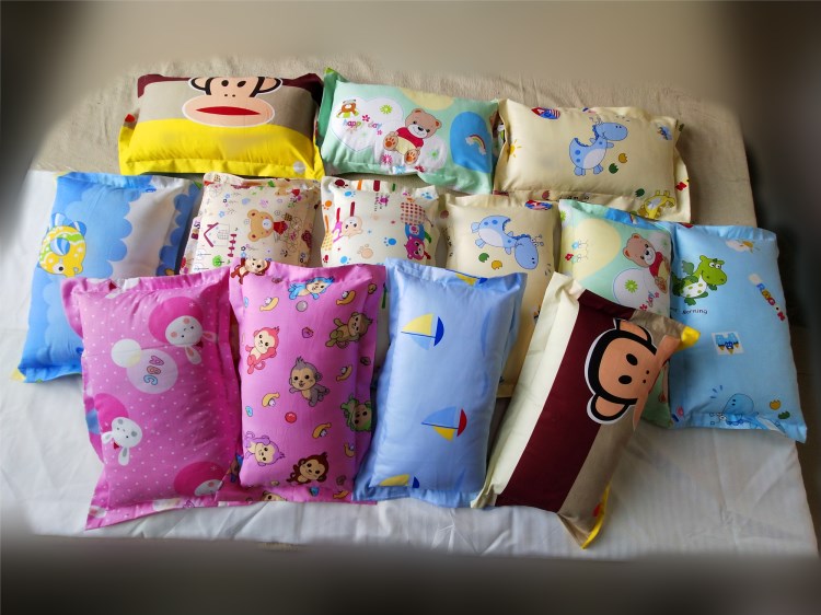 定制纯棉花婴幼儿宝宝幼儿园全棉枕头 包邮在类目 床上用品, 枕头/枕芯/保健枕/颈椎枕中 - 来自Buy2taobao.com提供专业的淘宝代购服务