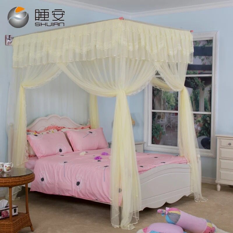 拍下减30元 睡安正品三门宫廷公主不锈钢管钓鱼杆伸缩打墙蚊帐|msdalam kategori seperai dan bantal, kelambu - dari Buy2taobao.com untuk memberikan perkhidmatan ejen Taobao profesional membeli