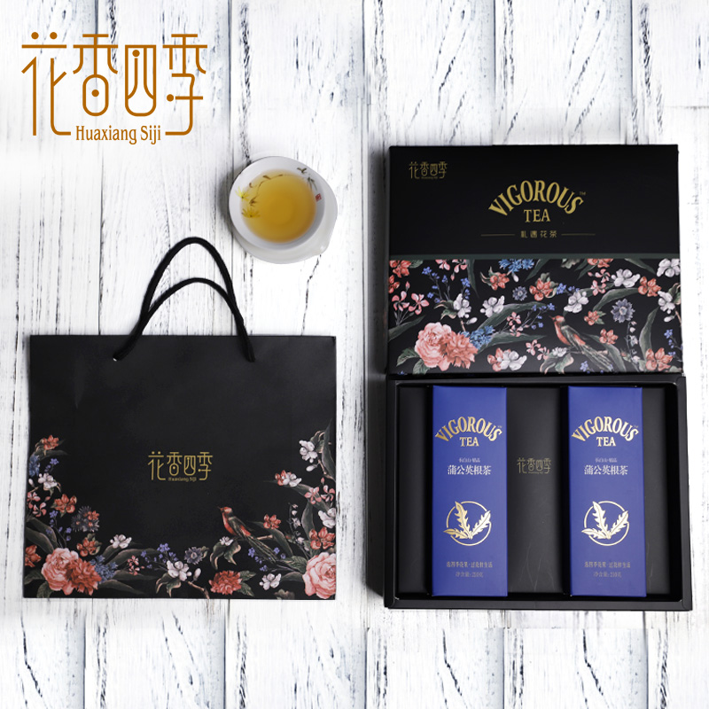 花香四季蒲公英根茶礼盒装 组合花草茶野生谷谷丁茶干古古丁420g|ruв категории чай, эрзац/цветы/фрукты/переработки чая, эрзац/цветочный чай - от Buy2taobao.com для оказания профессиональной услуги покупки агента Taobao