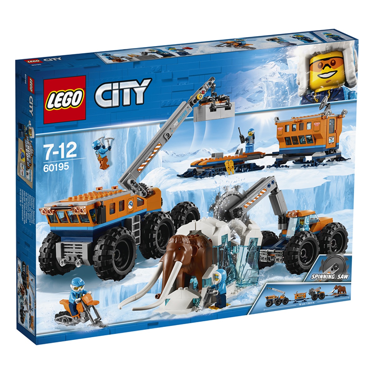 乐高城市组 60195 极地移动勘探基地 LEGO 积木玩具|ruв категории игрушка/коляска/головоломка/блоки/модель, бусы/головоломка/в паре/демонтаж/бить игрушки, строительство/мега - блоки - от Buy2taobao.com для оказания профессиональной услуги покупки агента Taobao