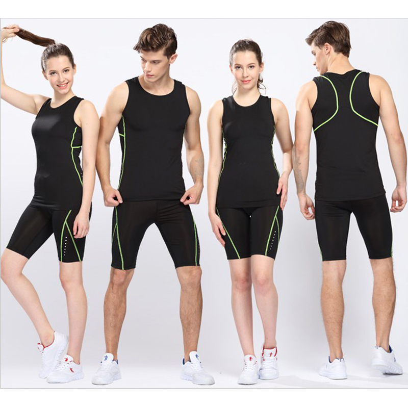 For gram Elastic force Tight fitting Track suit suit Short sleeved match train Athletic Wear men and women Bodybuilding Running clothes Yoga Wearin the Sports/Yoga/Fitness/Fans supplies , Athletics Equipment , Athletics Sportswear category - from Buy2taobao.com to provide professional Taobao agent buy service