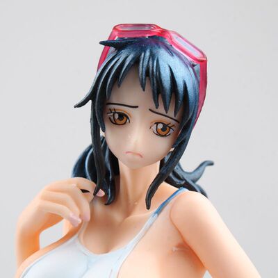 海贼/航海王 pop限定 海军大佐 bb达斯琪 泳装ver 白衣手办