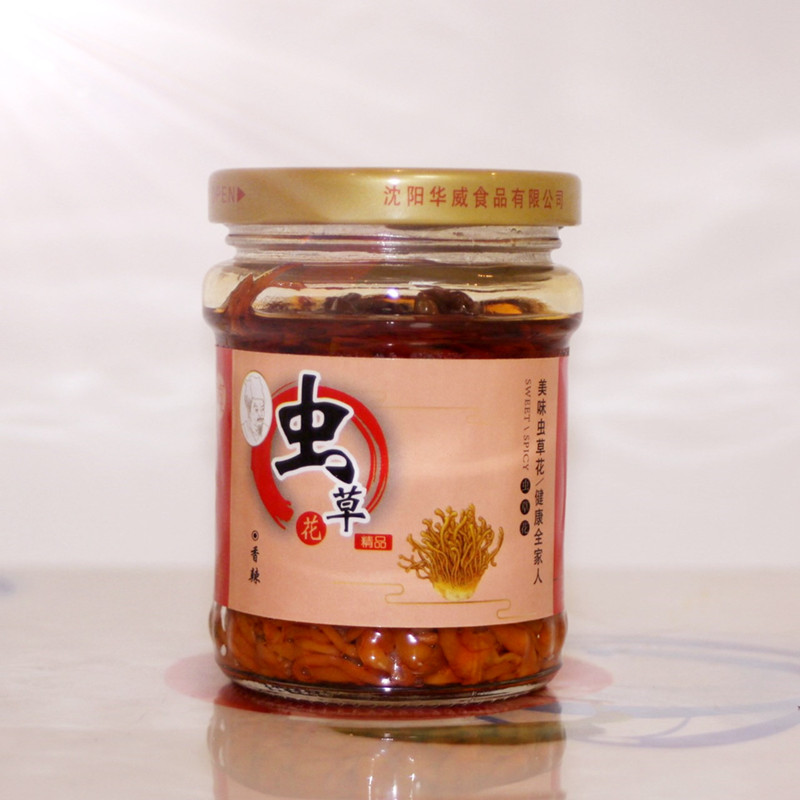 【2瓶22.6元】蟲草花罐頭160g開罐即食冷盤涼拌菜下飯菜蟲草花即在類目 傳統滋補營養品, 其他傳統滋補品, 傳統滋補品其他中 - 來自Buy2taobao.com提供專業的淘寶代購服務