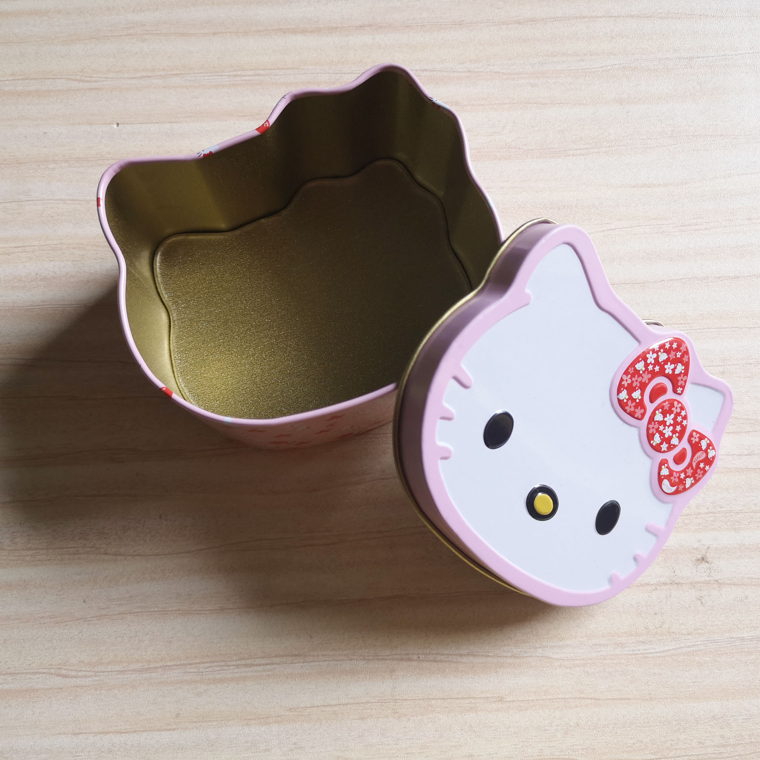 Jewelry Hairpin box trumpet Cartoon kitty Candy box Tinplate Gift box candy Candy Boxin the Home accessories , Decorative items , Jewelry Box category - from Buy2taobao.com to provide professional Taobao agent buy service