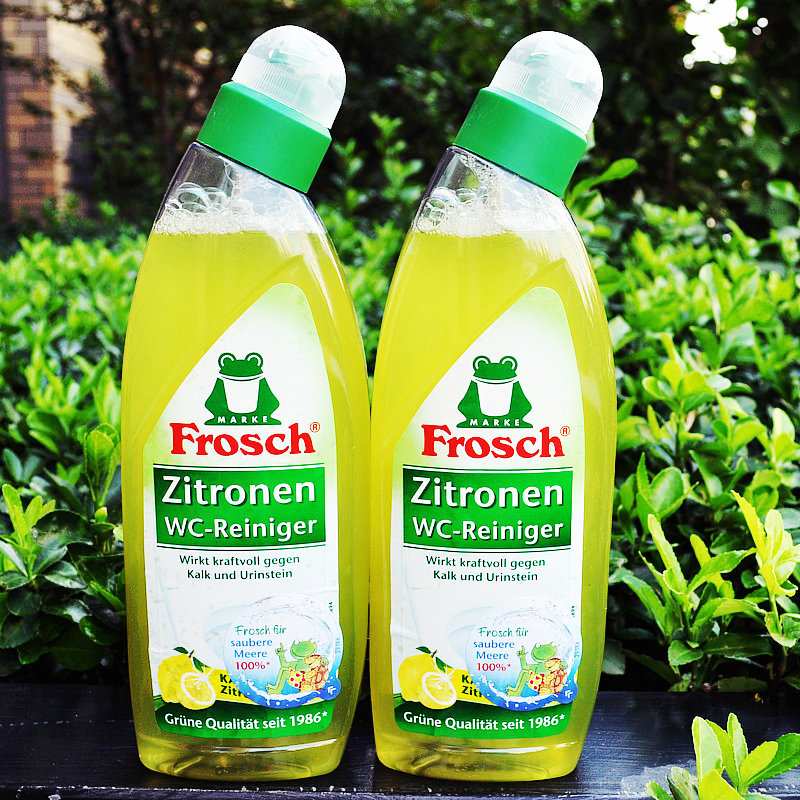 German import frosch Toilet closestool Cleaning agent lemon Toilet Ling 750ML2 Urine scale Furring Toilet cleanersin the Care cleaners/Sanitary napkins/Paper/Aromatherapy , Family environment cleaner , Toilet cleaners/Toilet cleaners category - from Buy2taobao.com to provide professional Taobao agent buy service