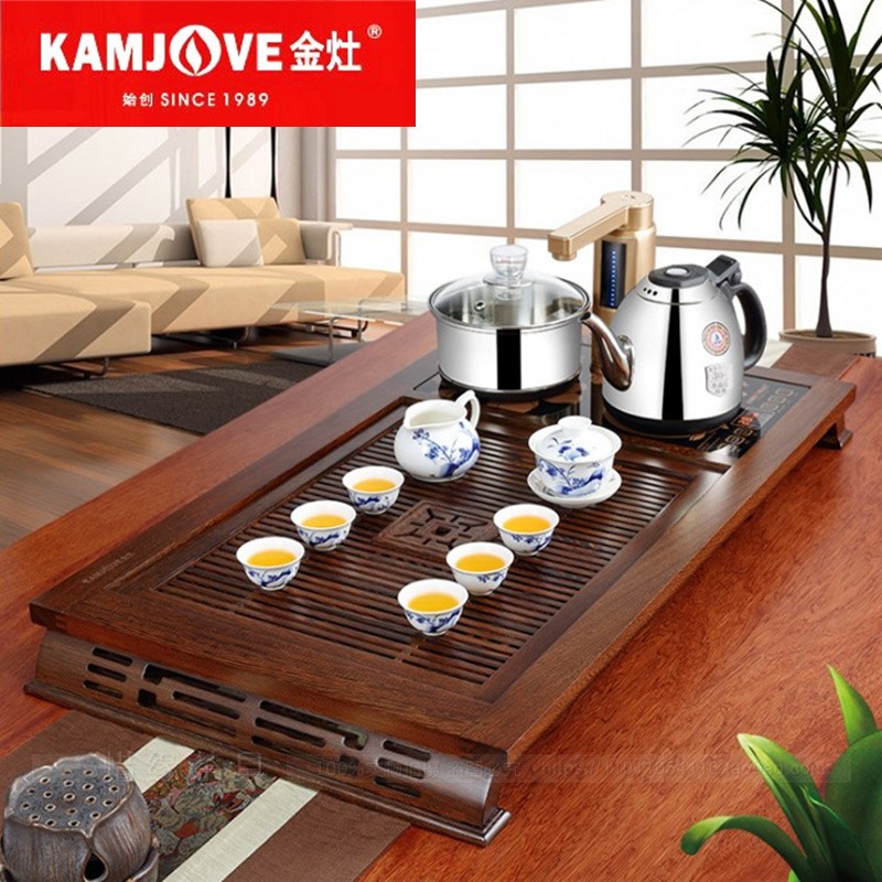 KAMJOVE/金灶K-212 鸡翅实木茶盘整套功夫茶具套装茶海全智能茶台在类目 餐饮具, 茶具, 茶盘中 - 来自Buy2taobao.com提供专业的淘宝代购服务