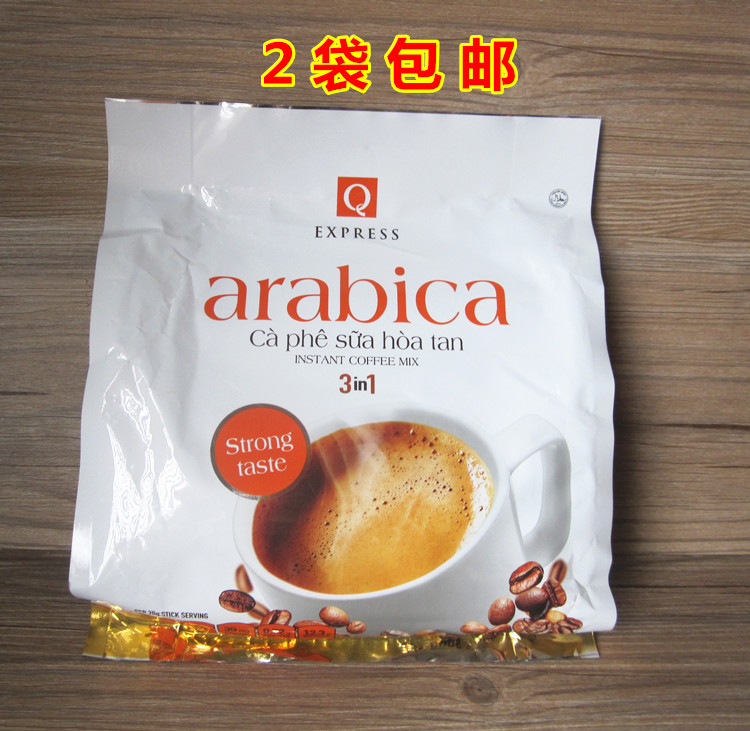越南Q牌arabica咖啡480g 三合一速溶咖啡 进口深焙香浓咖啡|msdalam kategori kopi/oatmeal/Dibancuh ke dalam teh, kopi segera/biji kopi/serbuk, kopi segera - dari Buy2taobao.com untuk memberikan perkhidmatan ejen Taobao profesional membeli