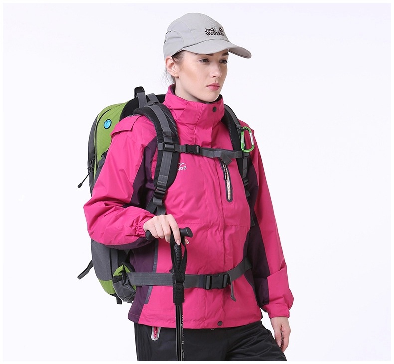outdoors Female models Pizex Two piece set Windbreak ventilation keep warm Mountaineering suit Triple Fleece Internal bile Ski suitsin the Outdoor/Mountaineer/Camping/Travel Goods , Outdoor clothing , Emergency underwear , Jackets category - from Buy2taobao.com to provide professional Taobao agent buy service