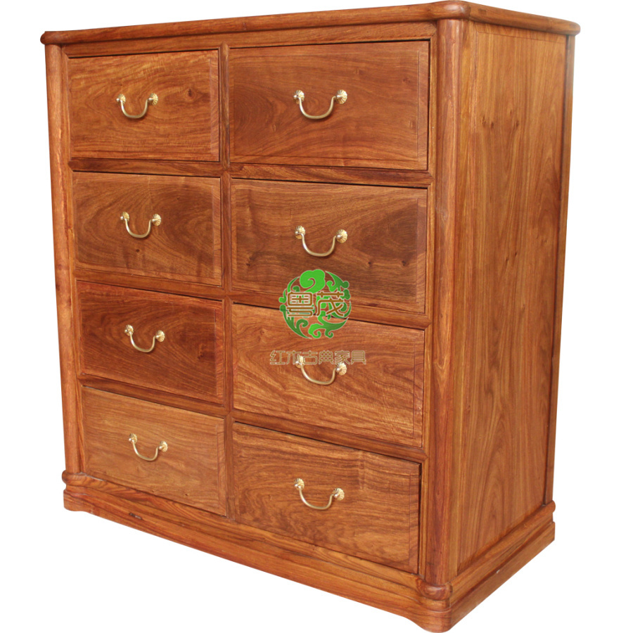 2018包邮红木家具刺猬紫檀八斗柜素面储物柜实木中式简约现代衣柜|msdalam kategori perabot kediaman, kabinet, Dada Laci - dari Buy2taobao.com untuk memberikan perkhidmatan ejen Taobao profesional membeli