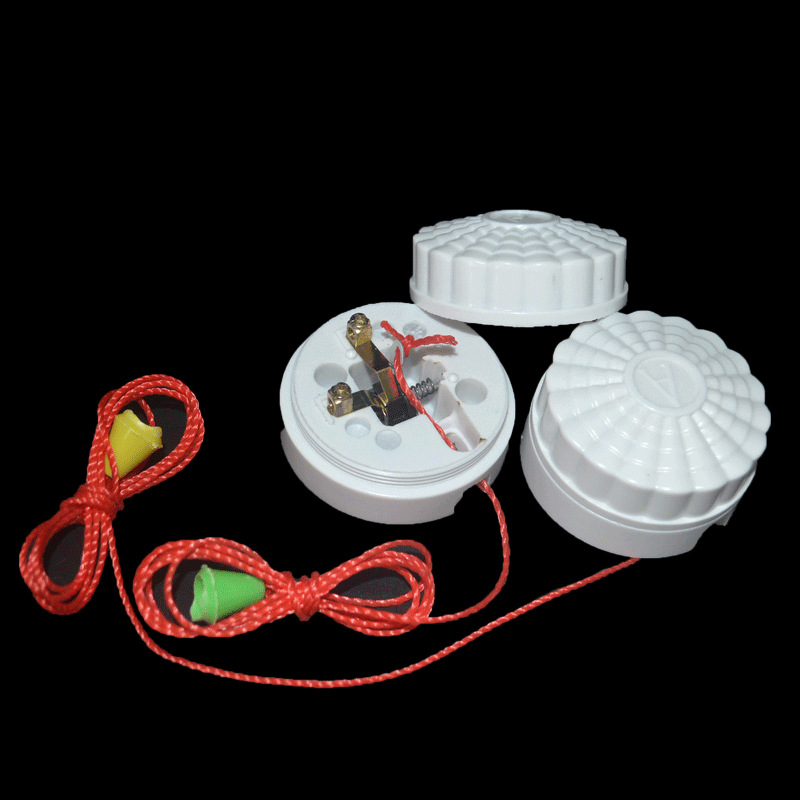 圆形手拉开关加厚拉线开关电玉粉阻燃圆型大接线柱拉绳开关老式|ruв категории электронный/электрик, переключатель, переключатель единого контроля - от Buy2taobao.com для оказания профессиональной услуги покупки агента Taobao