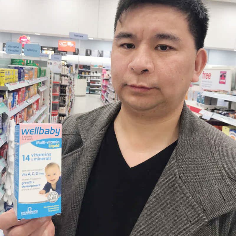 Britain VITABIOTICS Infants 14 comprehensive vitamin children baby Iron Zinc Nutrient solutionin the Milk powder/Food supplement/Nourishment/Snacks , Infant nutrition , Vitamins category - from Buy2taobao.com to provide professional Taobao agent buy service
